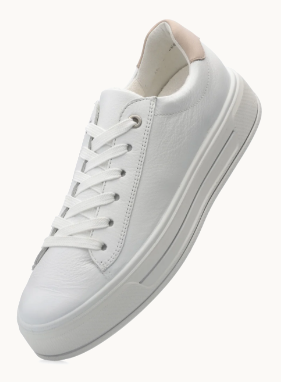 Ara Women's Lace-ups Canberra White Ara Women's Lace-ups Canberra White