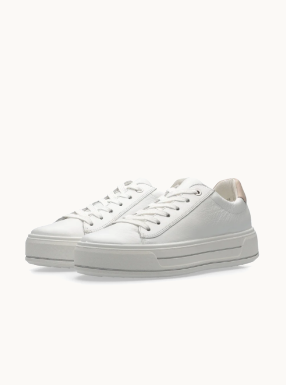 Ara Women's Lace-ups Canberra White Ara Women's Lace-ups Canberra White