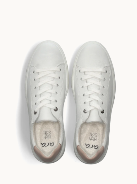 Ara Women's Lace-ups Canberra White Ara Women's Lace-ups Canberra White