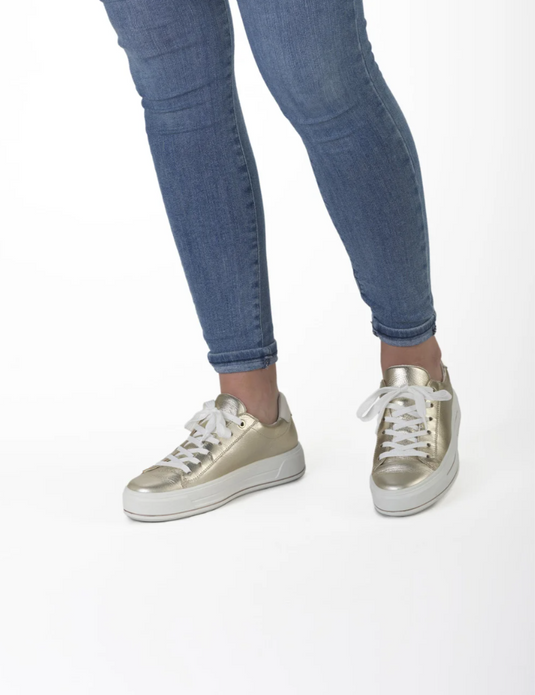 Ara Women's Lace-ups Canberra Platinum Ara Women's Lace-ups Canberra Platinum