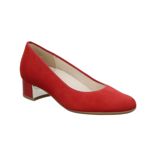 Ara Women's Nizza Court Shoes Red Ara Women's Nizza Court Shoes Red