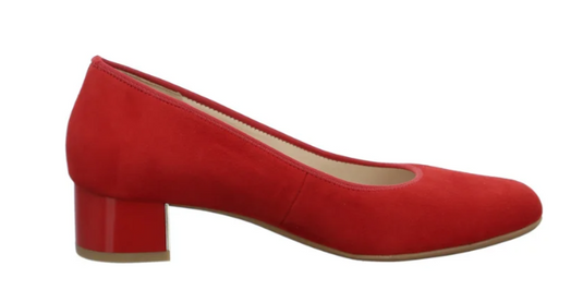 Ara Women's Court Shoes Nizza Red