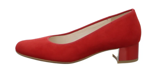 Ara Women's Court Shoes Nizza Red Ara Women's Court Shoes Nizza Red