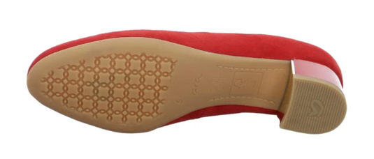 Ara Women's Court Shoes Nizza Red Ara Women's Court Shoes Nizza Red