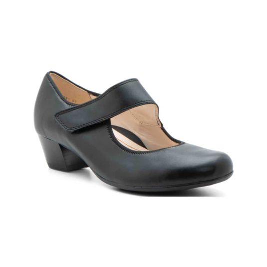 Ara Women's Catania Pump Black Leather Ara Women's Catania Pump Black Leather