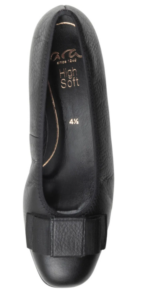 Ara Women's Garnet - Black Leather Ara Women's Garnet - Black Leather