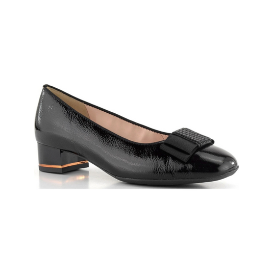 Ara Women's Garnet| Graz pump Black Patent Ara Women's Garnet| Graz pump Black Patent