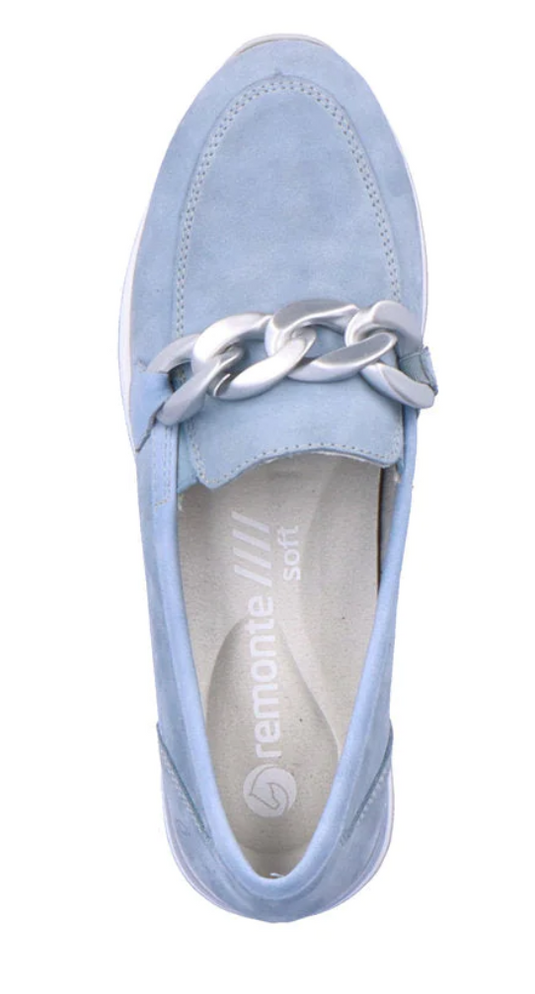 Remonte Women's R2544 Elmira Sky/Aqua Remonte Women's R2544 Elmira Sky/Aqua