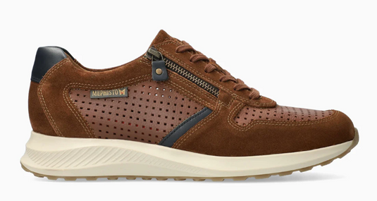 Mephisto Men's Dino Perf Brown Mephisto Men's Dino Perf Brown