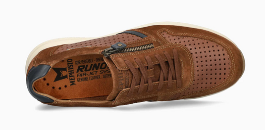 Mephisto Men's Dino Perf Brown