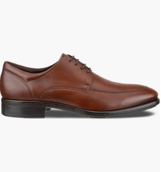 Ecco Men's CityTray Derby Cognac Ecco Men's CityTray Derby Cognac