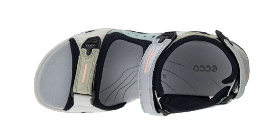 Ecco Women's Offroad Flat Sandals Multicolor Sage Ecco Women's Offroad Flat Sandals Multicolor Sage