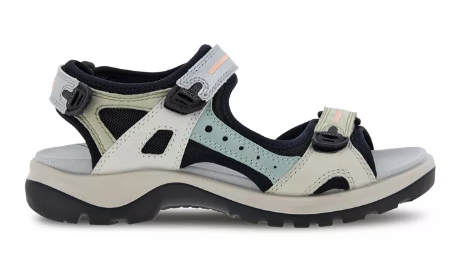 Ecco Women's Offroad Flat Sandals Multicolor Sage Ecco Women's Offroad Flat Sandals Multicolor Sage