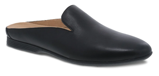 Dansko Women's Lexie Black Milled Mule Dansko Women's Lexie Black Milled Mule
