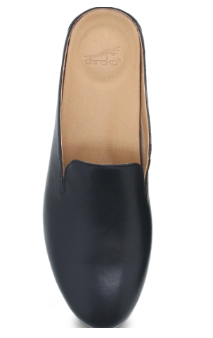 Dansko Women's Lexie Black Milled Mule Dansko Women's Lexie Black Milled Mule