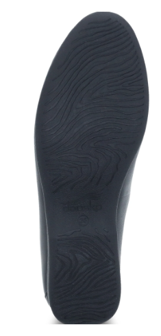 Dansko Women's Lexie Black Milled Mule Dansko Women's Lexie Black Milled Mule