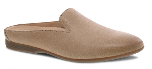 Dansko Women's Lexie Taupe Milled Mule Dansko Women's Lexie Taupe Milled Mule