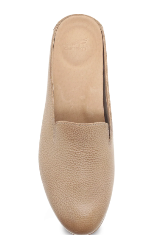 Dansko Women's Lexie Taupe Milled Mule Dansko Women's Lexie Taupe Milled Mule