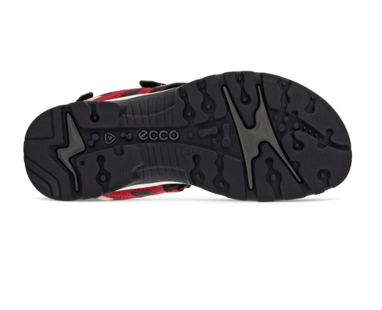 Ecco Women's Offroad Yucatan Sandals Chili Red/Damask Rose Ecco Women's Offroad Yucatan Sandals Chili Red/Damask Rose