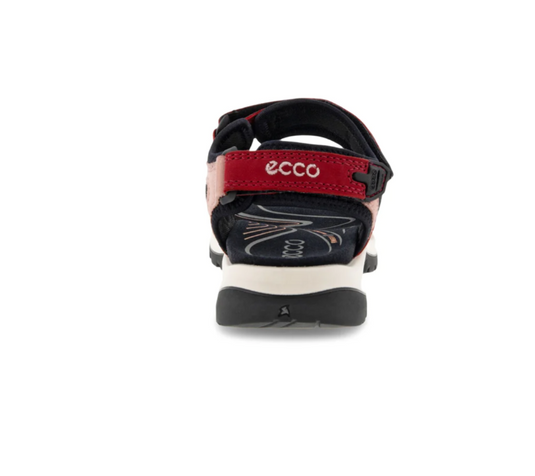 Ecco Women's Offroad Yucatan Sandals Chili Red/Damask Rose Ecco Women's Offroad Yucatan Sandals Chili Red/Damask Rose