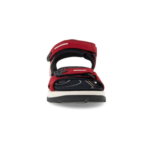 Ecco Women's Offroad Yucatan Sandals Chili Red/Damask Rose Ecco Women's Offroad Yucatan Sandals Chili Red/Damask Rose