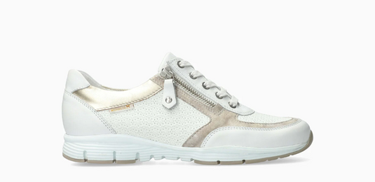 Mephisto Women's Ylona Sneaker White Mephisto Women's Ylona Sneaker White