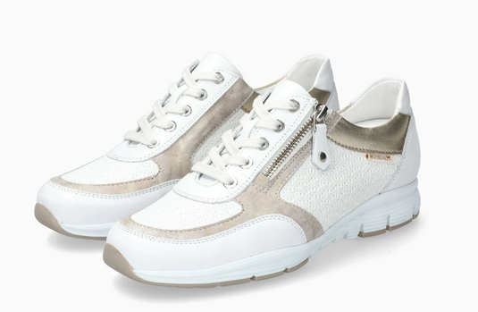 Mephisto Women's Ylona Sneaker White Mephisto Women's Ylona Sneaker White