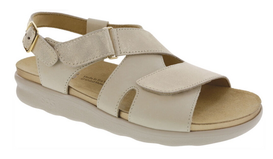 SAS Women's Huggy Comfort Sandals Soft Gold SAS Women's Huggy Comfort Sandals Soft Gold