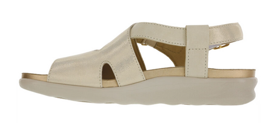 SAS Women's Huggy Comfort Sandals Soft Gold SAS Women's Huggy Comfort Sandals Soft Gold