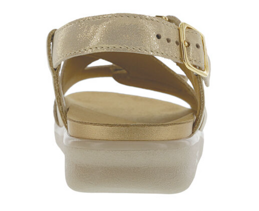 SAS Women's Huggy Comfort Sandals Soft Gold SAS Women's Huggy Comfort Sandals Soft Gold