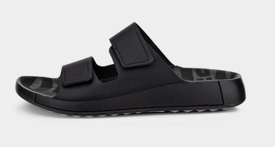 Ecco Men's Cozmo Sandal Black Ecco Men's Cozmo Sandal Black
