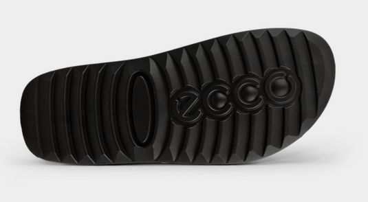 Ecco Men's Cozmo Sandal Black Ecco Men's Cozmo Sandal Black