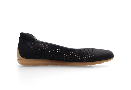 Ara Women's Ballet Pumps Sardinia Black Ara Women's Ballet Pumps Sardinia Black