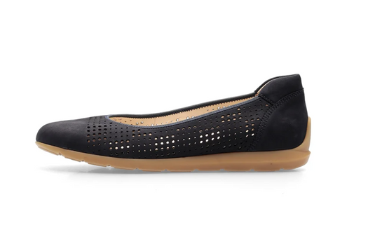Ara Women's Ballet Pumps Sardinia Black Ara Women's Ballet Pumps Sardinia Black