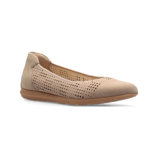 Ara Women's Ballet Pumps Sardinia Beige Ara Women's Ballet Pumps Sardinia Beige