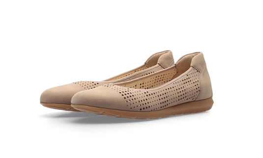 Ara Women's Ballet Pumps Sardinia Beige Ara Women's Ballet Pumps Sardinia Beige