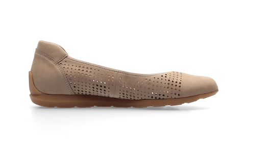 Ara Women's Ballet Pumps Sardinia Beige Ara Women's Ballet Pumps Sardinia Beige