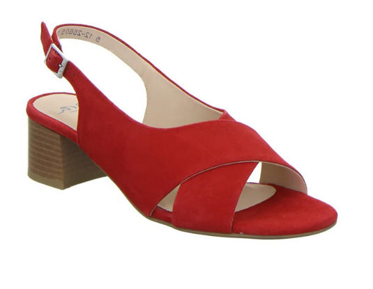 Ara Women's Sandals Prato Red Ara Women's Sandals Prato Red