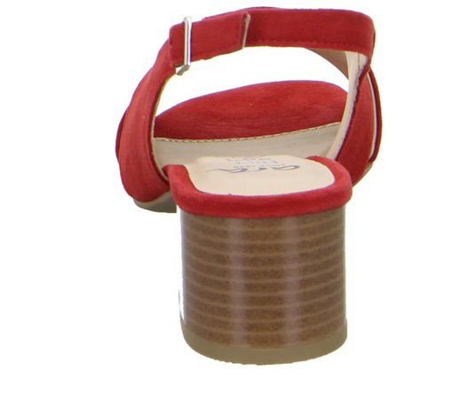 Ara Women's Sandals Prato Red Ara Women's Sandals Prato Red