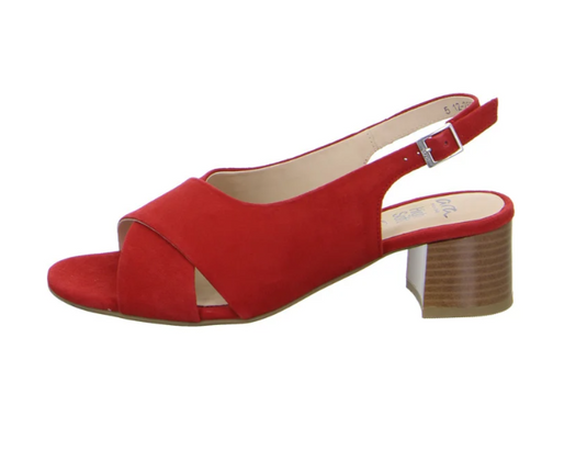 Ara Women's Sandals Prato Red Ara Women's Sandals Prato Red