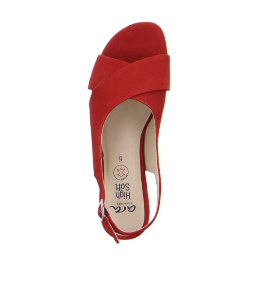 Ara Women's Sandals Prato Red Ara Women's Sandals Prato Red