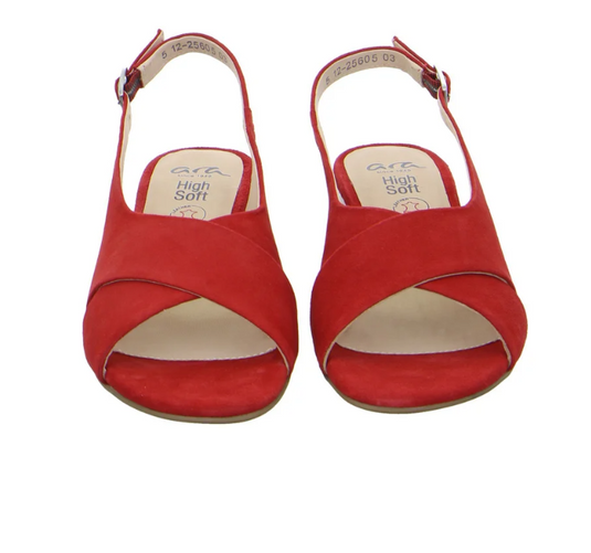 Ara Women's Sandals Prato Red Ara Women's Sandals Prato Red