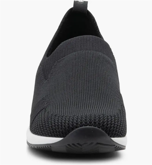 Ara Women's Leena II Slip-On Sneaker Black Ara Women's Leena II Slip-On Sneaker Black