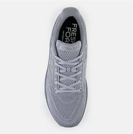 New Balance Men's Fresh Foam X 1080v13 Steel with Titanium and White New Balance Men's Fresh Foam X 1080v13 Steel with Titanium and White