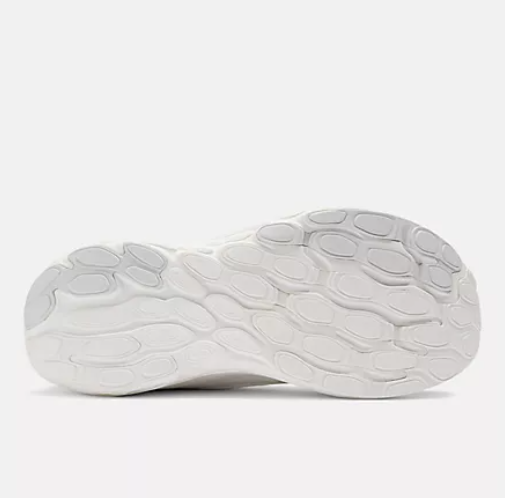 New Balance Women's Fresh Foam X 1080v13 White with Silver Metallic New Balance Women's Fresh Foam X 1080v13 White with Silver Metallic