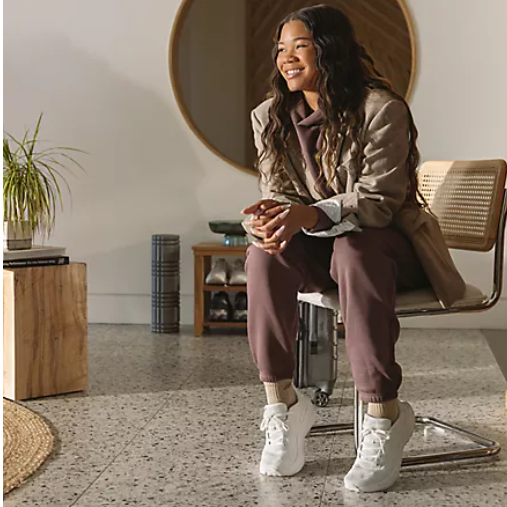 New Balance Women's Fresh Foam X 1080v13 White with Silver Metallic New Balance Women's Fresh Foam X 1080v13 White with Silver Metallic