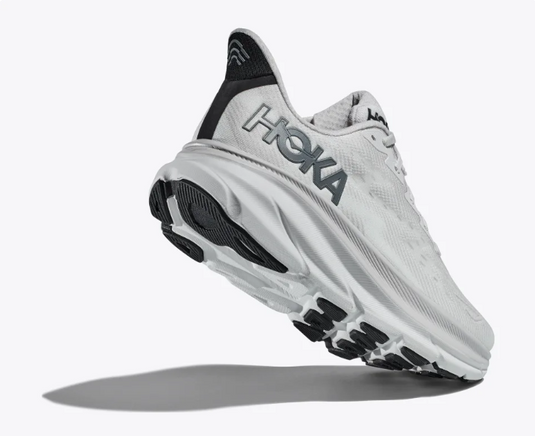 Hoka One One Men's Clifton 9 Sneaker Nimbus Cloud / Steel Wool