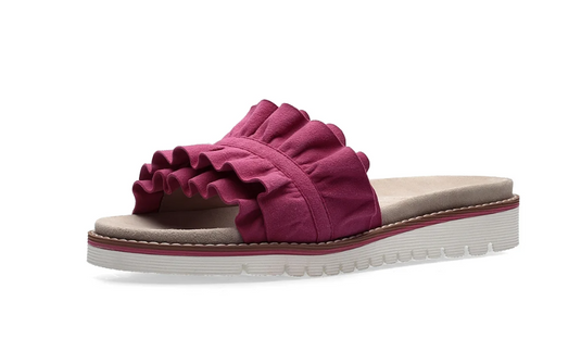 Ara Women's Mules Kent-Sport Fuchsia