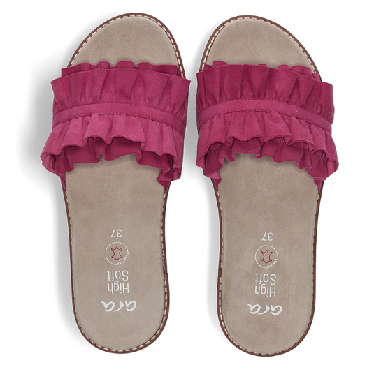 Ara Women's Mules Kent-Sport Fuchsia Ara Women's Mules Kent-Sport Fuchsia