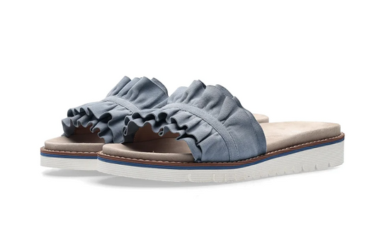 Ara Women's Mules Kent-Sport Coolblue Ara Women's Mules Kent-Sport Coolblue